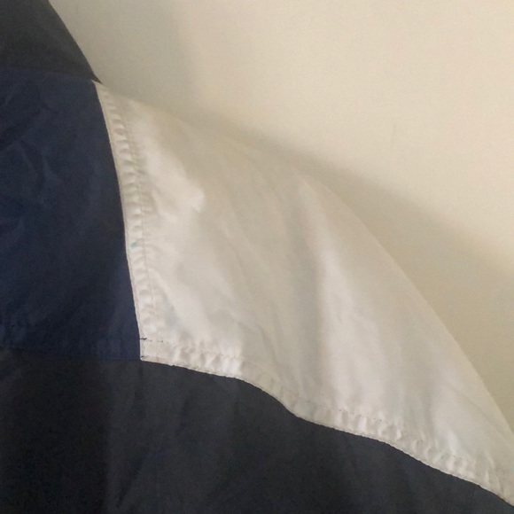 VINTAGE reversible fila bomber jacket - Picture 9 of 13